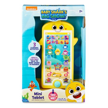 Pinkfong Babyshark - Mini Tablet (Refresh) Toy  3x15x23cm