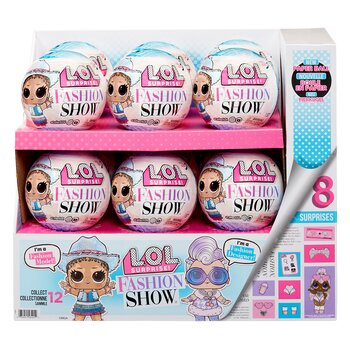 L.O.L. Fashion Show Doll  10x10x10cm