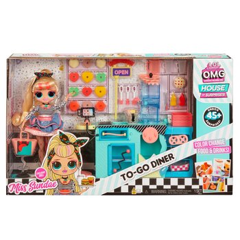 L.O.L. Surprise OMG I AM - Diner w/ Doll set  12x51x31cm