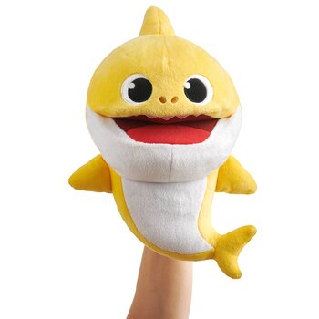 Pinkfong Baby Shark Hand Puppet with Sound (Tempo Control)  17x18x27cm