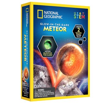 National Geographic Glow in the Dark Meteor  19x26x6cm