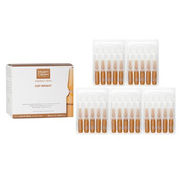 Martiderm Pigment Zero DSP-Bright With TX Complex And 5% Vitamin C-Tech Ampoules (For All Skin)  30Ampoules x2ml