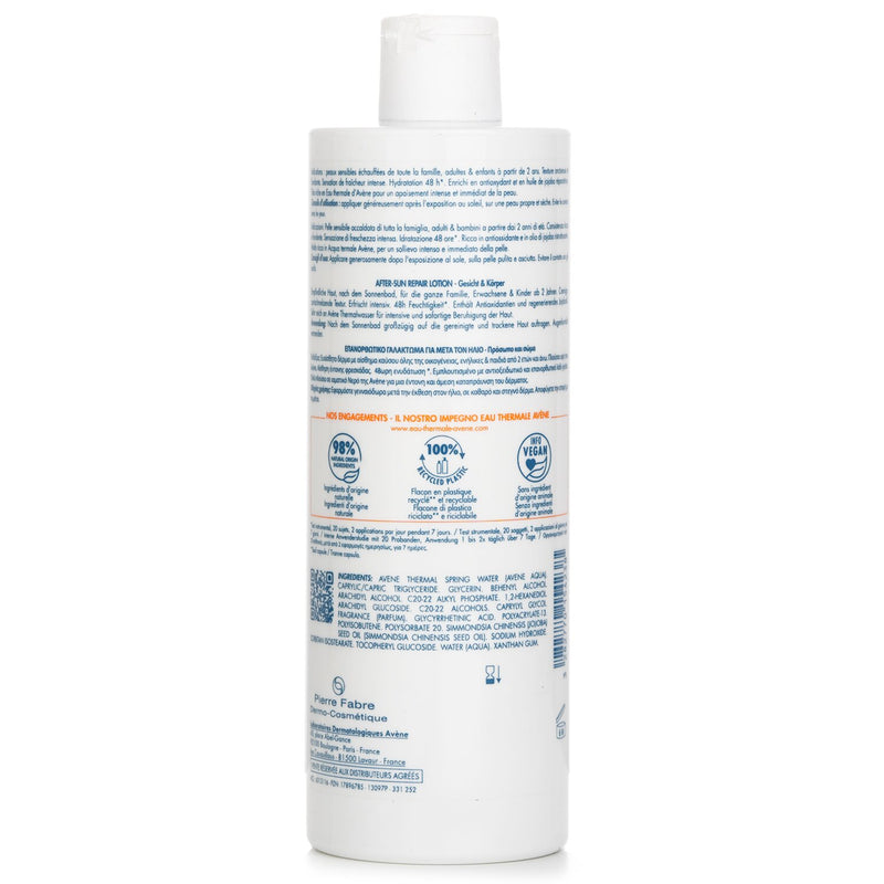 Avene After-Sun Repair Lotion  400ml/13.52
