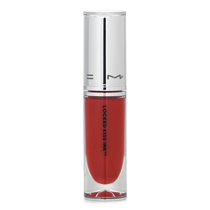 MAC Locked Kiss Ink Lipstick # Emphatic  4ml/0.14oz