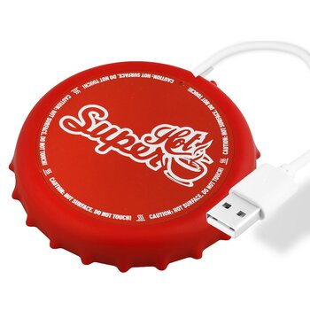 Happythings USB Mug Warmer - Red  11x11x2cm