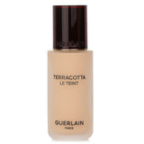 Guerlain Terracotta Le Teint Healthy Glow Natural Perfection Foundation 24H Wear No Transfer - # 2W Warm  35ml/1.1oz