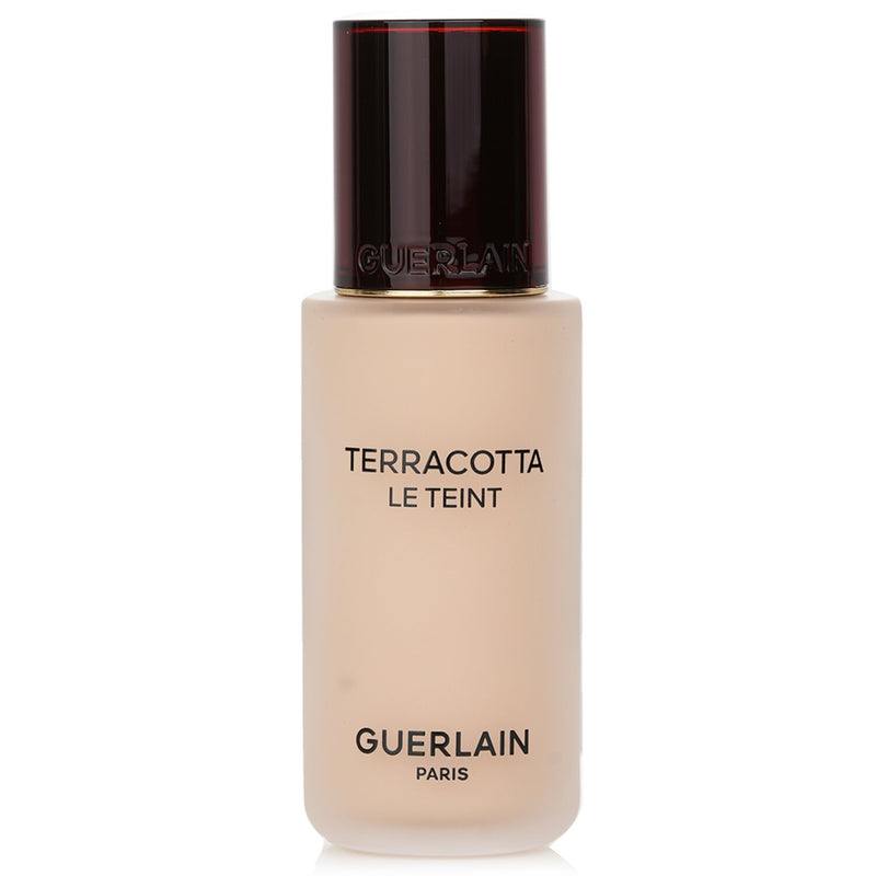 Guerlain Terracotta Le Teint Healthy Glow Natural Perfection Foundation 24H Wear No Transfer - # 2W Warm  35ml/1.1oz