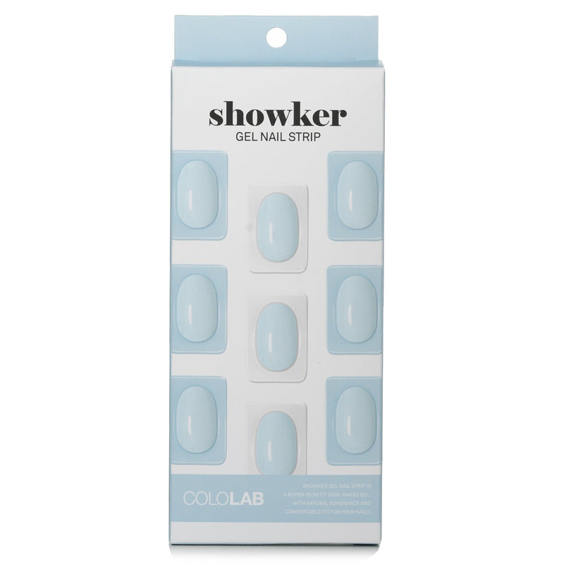 Cololab Showker Gel Nail Strip # CSF211 Sweet Vanilla  1pcs