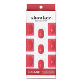 Cololab Showker Gel Nail Strip  # CSA611 Pastel Check  1pcs