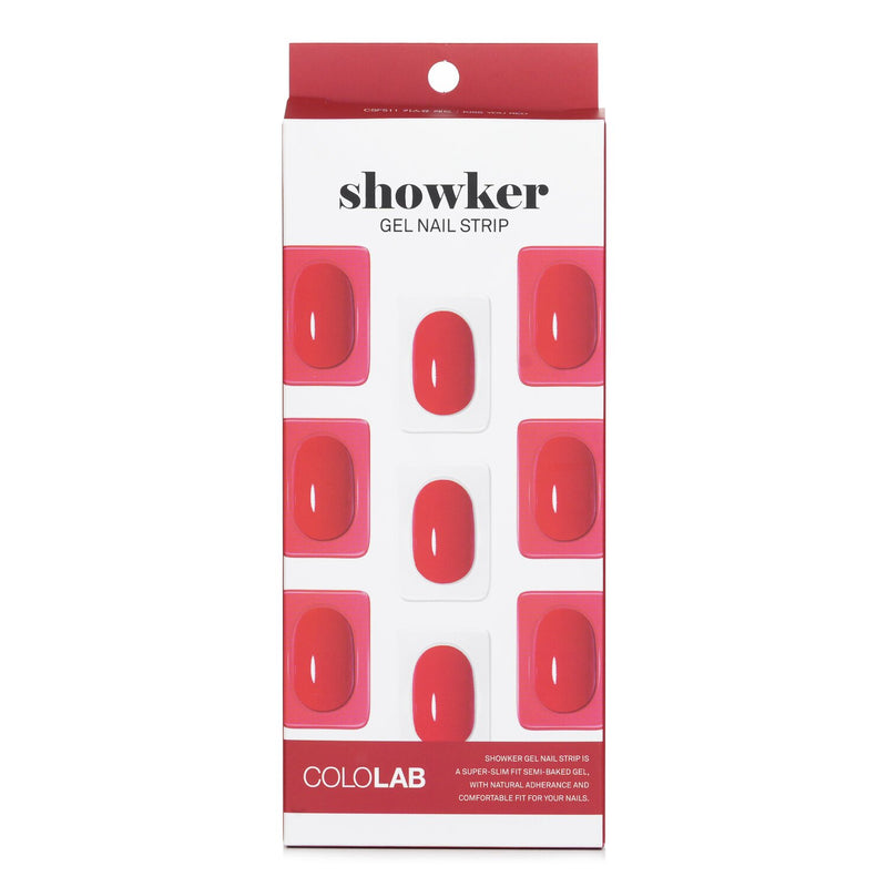 Cololab Showker Gel Nail Strip # CSF211 Sweet Vanilla  1pcs