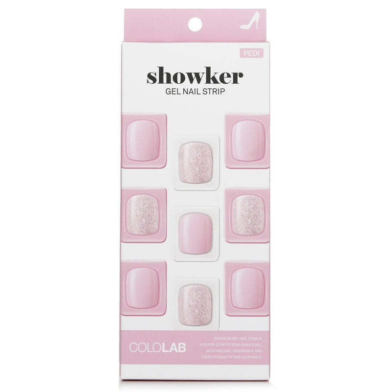 Cololab Showker Gel Nail Strip # CNA202 Like A Tiger  1pcs