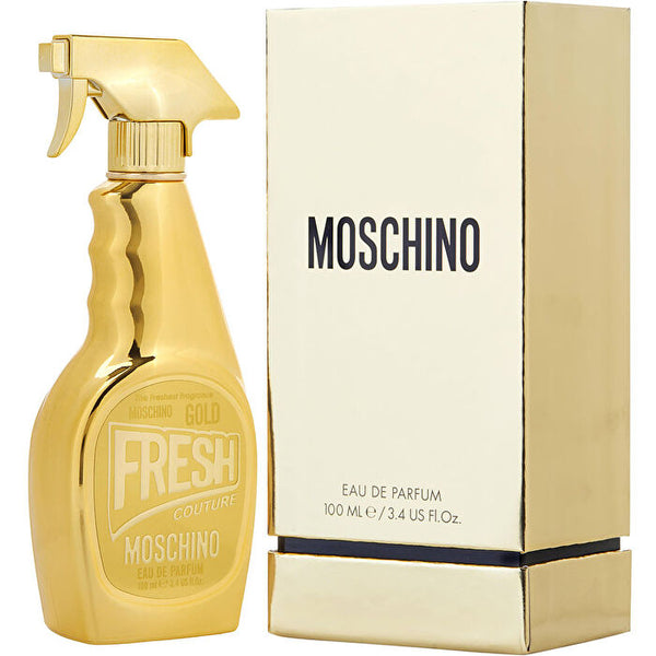 Moschino Moschino Fresh Gold Couture Eau De Parfum Spray 100ml/3.4oz