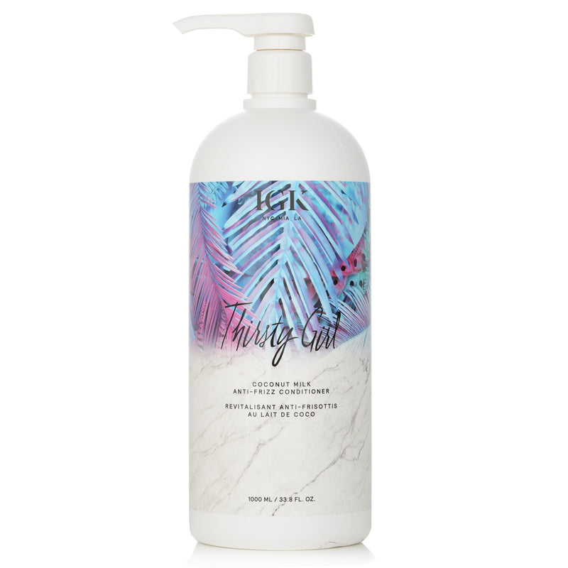 IGK Thirsty Girl Coconut Milk Anti-Frizz Conditioner  236ml/8oz