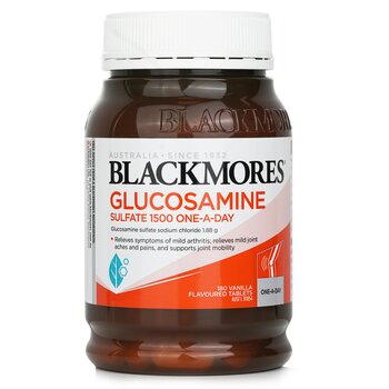 BLACKMORES Blackmores - Blackmores Glucosamine Sulfate 1500mg (180 tablets) (Parallel Imports)  180's