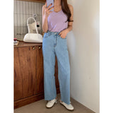 Trendywhere High Waist Wide Leg Jean  Size: S