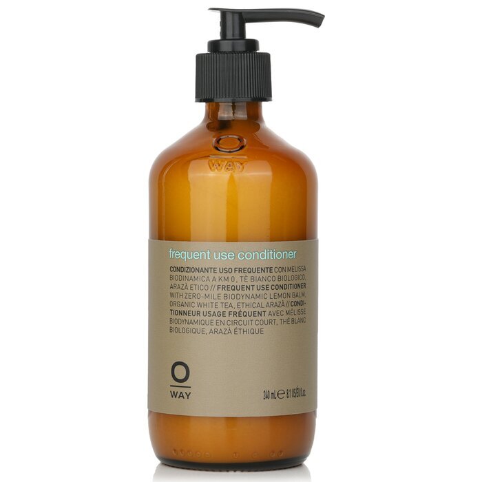 Oway Frequent Use Conditioner 240ml/8.1oz – Fresh Beauty Co. New Zealand