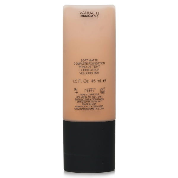 NARS Soft Matte Complete Foundation - # Vallauris (Medium 1.5)  45ml/1.5oz