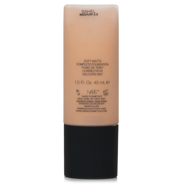 NARS Soft Matte Complete Foundation - # Sahel (Medium 2.5)  45ml/1.5oz