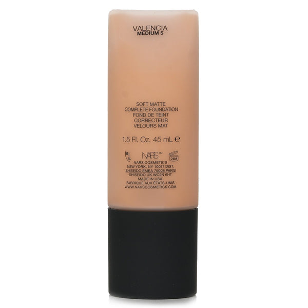 NARS Soft Matte Complete Foundation - # Valencia (Medium 5)  45ml/1.5oz