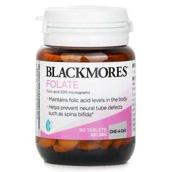 Blackmores Blackmores - Folate 500mcg 90 Tablets (Parallel Import)  90Tablets
