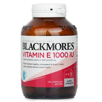 Blackmores Blackmores - Vitamin E 1000IU 100 Capsules (Parallel Import)  100 Capsules