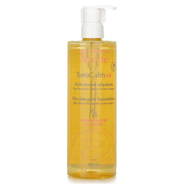 Avene XeraCalm A.D Lipid-Replenishing Cleansing Oil  400ml/13.52oz