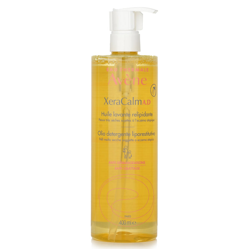 Avene XeraCalm A.D Lipid-Replenishing Cleansing Oil  400ml/13.52oz