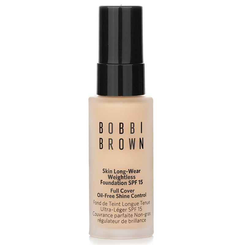 Bobbi Brown Skin Long Wear Weightless Foundation SPF 15 - # Warm Porcelain  30ml/1oz