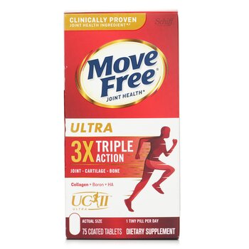 Schiff Schiff Move Free Ultra Triple Action Joint Health - 75 Tablets  75pcs/box