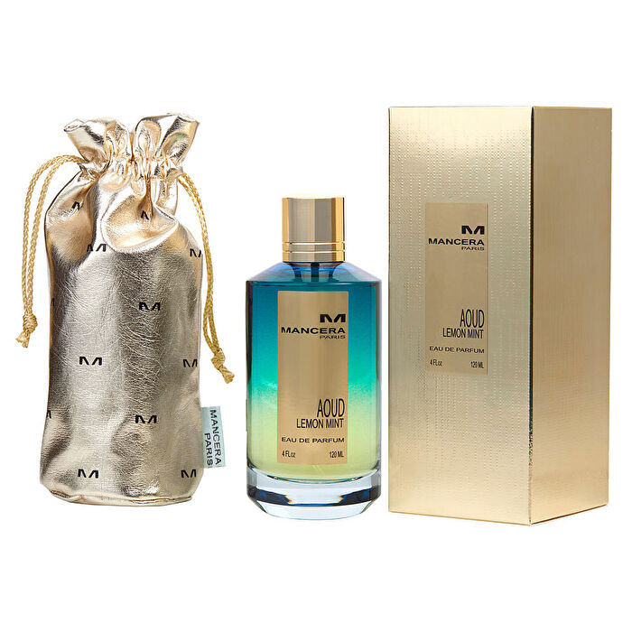 Mancera Mancera Aoud Lemon Mint Eau De Parfum Spray (Unisex) 120ml/4oz