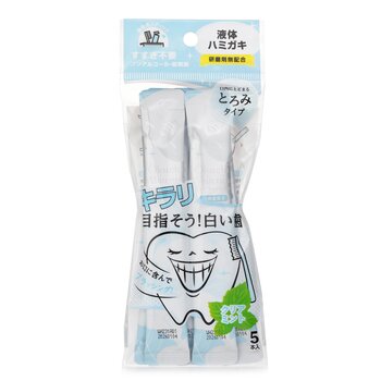 Okuchi Okuchi Mouth Wash  Fresh Mint (Whitening) - 11ml x 5pcs  11ml x 5pcs