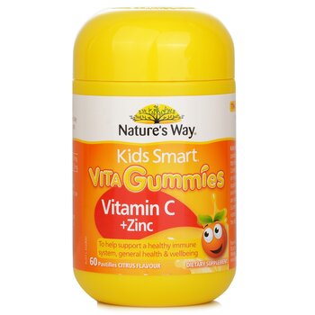 NATURE'S WAY Nature's Way - Kids Smart Vita Gummies Vitamin C & Zinc 60 Pastilles (parallel import)  60 Pastilles