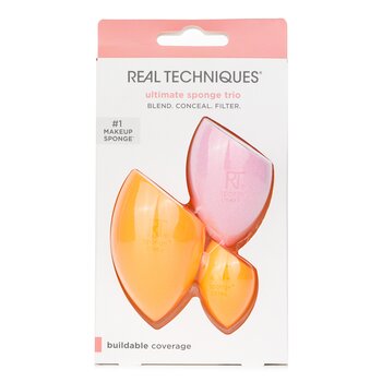 Real Techniques Ultimate Sponge Trio