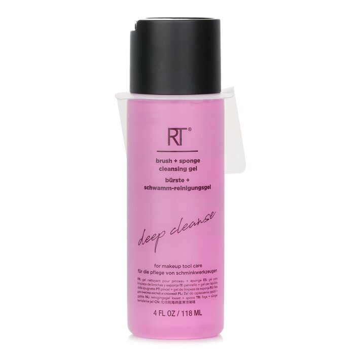 Real Techniques Brush + Sponge Cleansing Gel 118ml/4oz