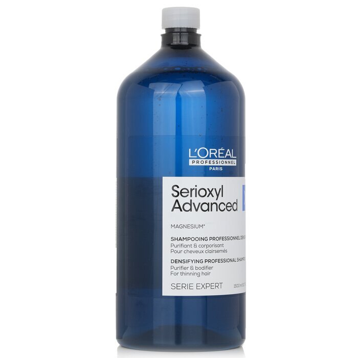 L'Oreal Serie Expert- Serioxyl Advanced Purifier Bodifier Shampoo 1.5L/ 50.7oz