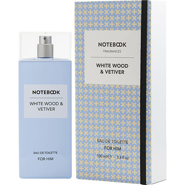 Selectiva SPA Notebook White Wood & Vetiver Eau De Toilette Spray 100ml/3.4oz