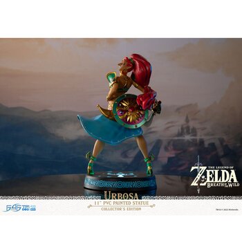 FIRST 4 FIGURES The Legend of Zelda: Breath of the Wild: Urbosa (Collector's edition)  29x18x20cm