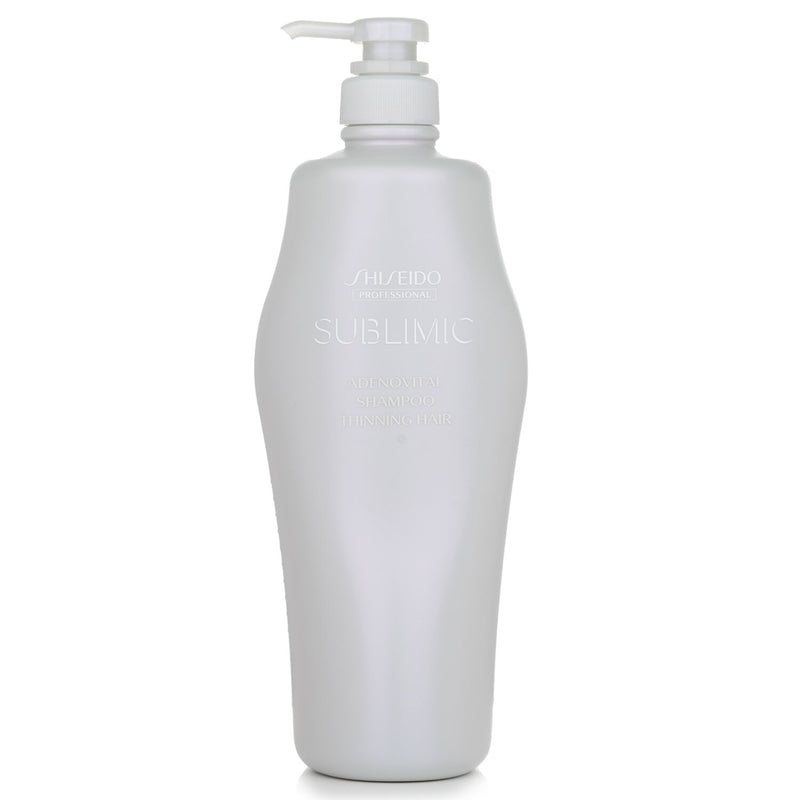 Shiseido Sublimic Adenovital Shampoo (Thinning Hair)  500ml