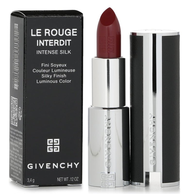 Givenchy Le Rouge Interdit Intense Silk Lipstick - # N334 Grenat Volontaire  3.4g/0.12oz