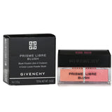 Givenchy Prisme Libre Blush The First 4 Color Loose Powder Blush - # 3 Voile Corail  4x1.12g/0.15oz