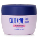 Coco & Eve Glow Figure Bali Buffing Sugar - # Lychee & Dragon Fruit Scent  60g/2.1oz