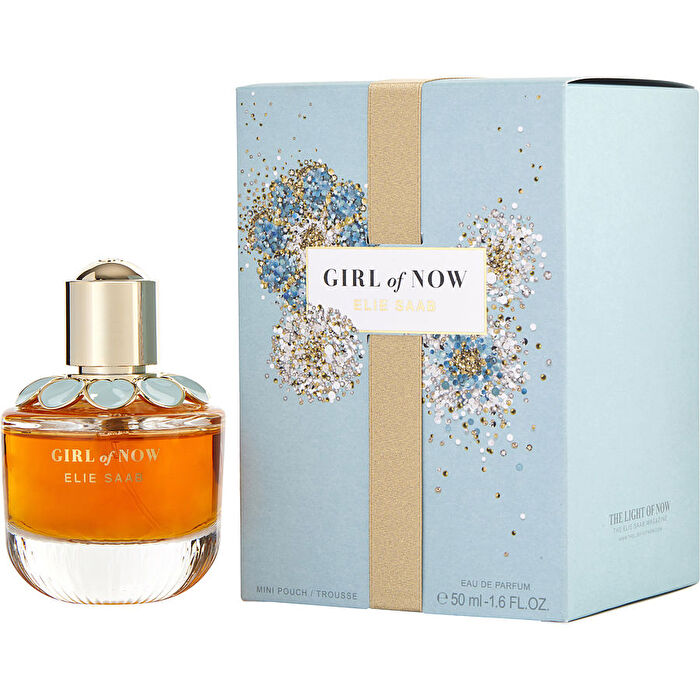 Elie Saab Girl Of Now Eau De Parfum Spray & Pouch 50ml/1.6oz