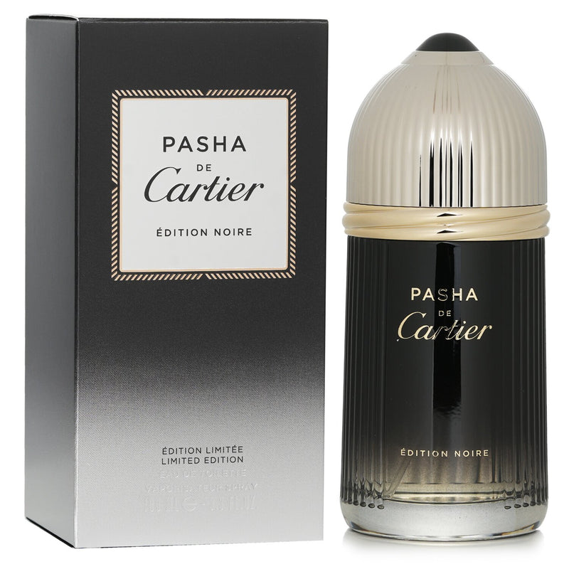 Cartier Pasha Edition Noire Eau De Toilette Spray  100ml/3.3oz