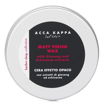 Acca Kappa Matt Finish Wax  100ml/3.3oz