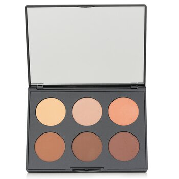 MAC Studio Fix Sculpt And Shape Contour Palette  - # Medium Dark/Dark  14.4g/0.5oz