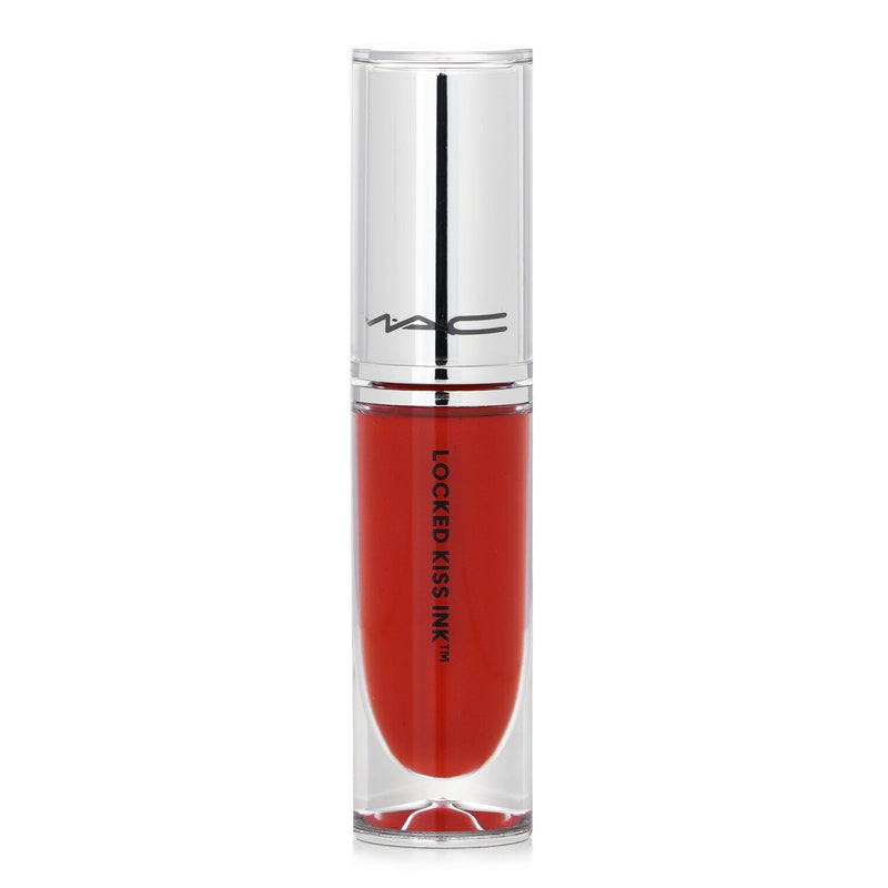 MAC Locked Kiss Ink Lipstick - #  88 Ruby True  4ml/0.14oz