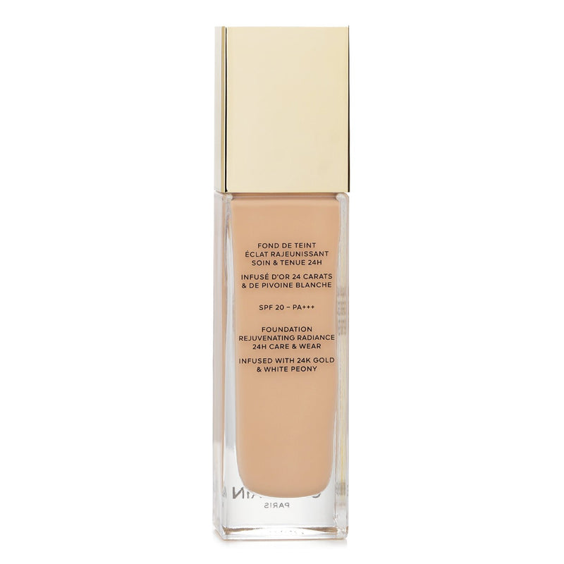 Guerlain Parure Gold Skin Rejuvenating Radiance Foundation SPF20/PA+++ - # 0N Neutral  35ml/1.1oz