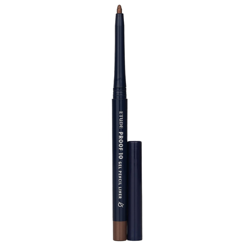 Etude House Proof 10 Gel Pencil Liner - # 02 Dark Cacao  0.3g/0.01oz