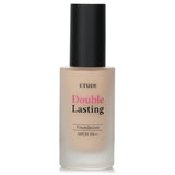 Etude House Double Lasting Foundation SPF 35 - #17C1 Light Vanilla  30g/1.05oz