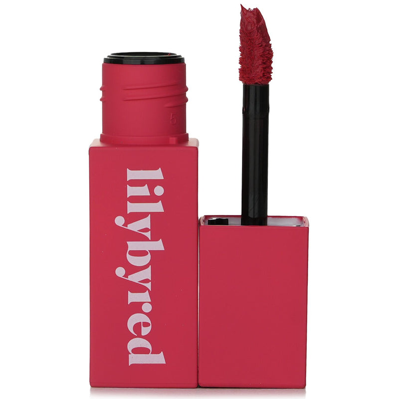 Lilybyred Romantic Liar Mousse Tint - # 01 Apple Filling  3.9g